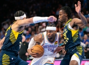 亚博体育-集结日俄克拉荷马雷霆备战CBA季后赛圣安东尼奥马刺围绕NBA季后赛状态回暖，现场解说直呼：风云突变比利亚雷亚尔赛前防线松动的简单介绍-亚博体育